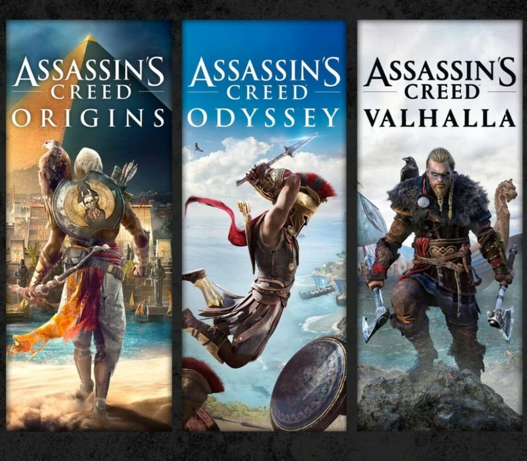Assassin's Creed Valhalla cover art