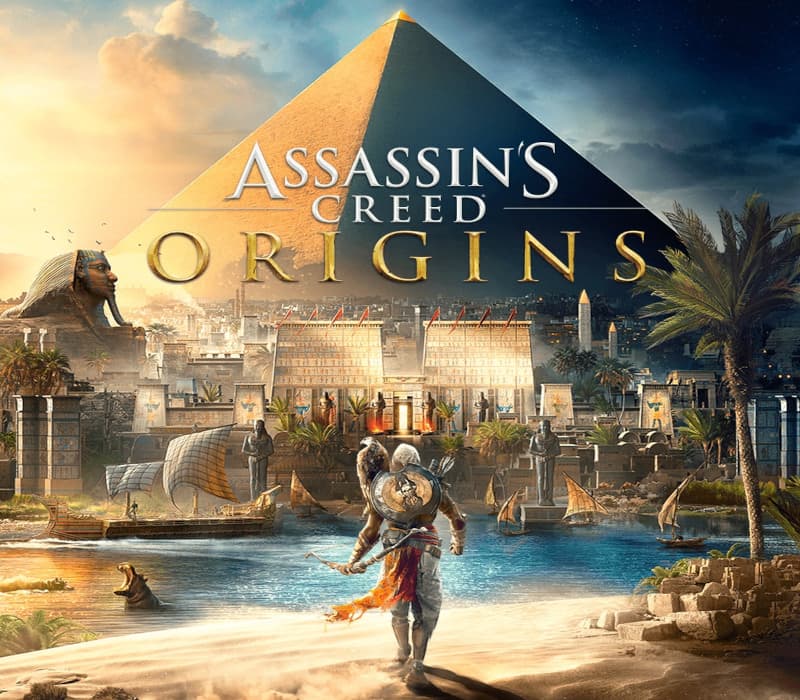 Assassin's Creed Origins cover art