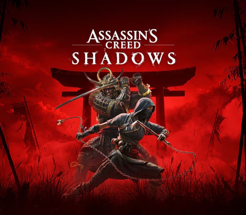 Assassin's Creed Shadows cover art