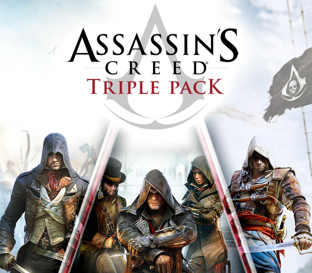 Assassin’s Creed series cover art