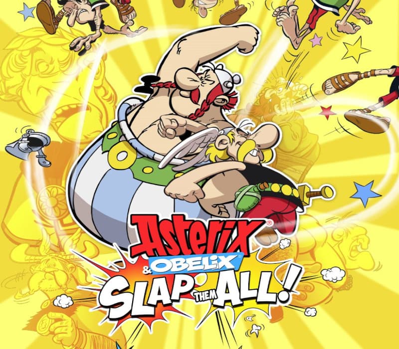 Asterix & Obelix: Slap Them All! cover art