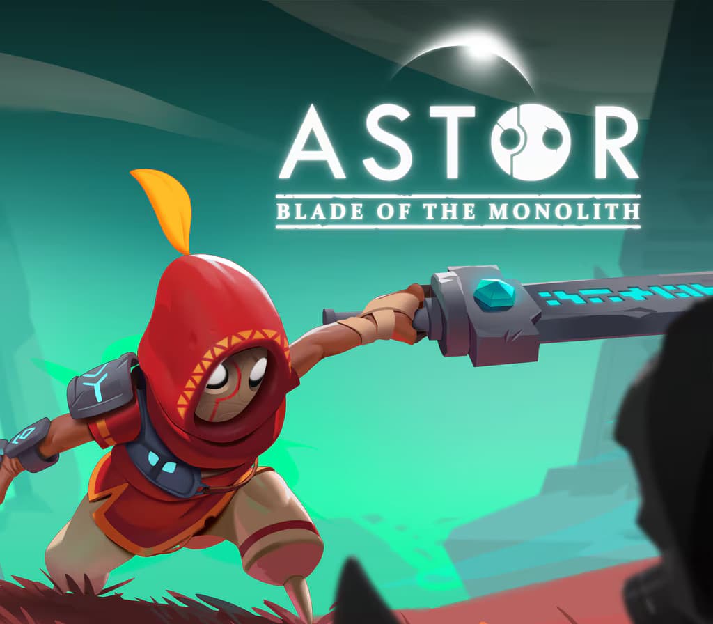 Astor: Blade of the Monolith  cover art