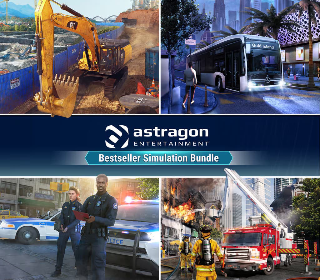 astragon Bestseller Simulation Bundle cover art