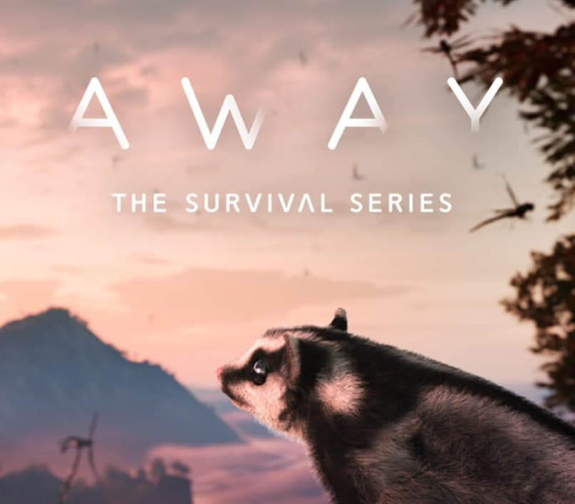 AWAY: The Survival Series cover art