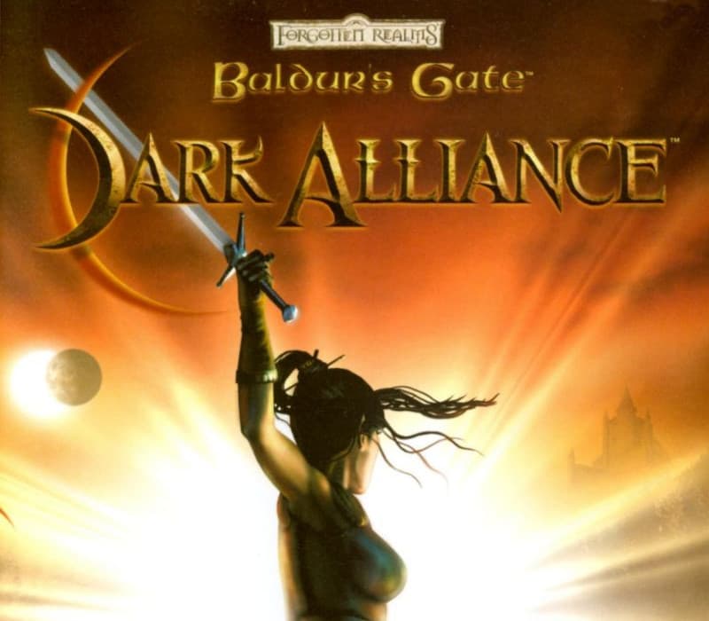 Baldur's Gate: Dark Alliance cover art
