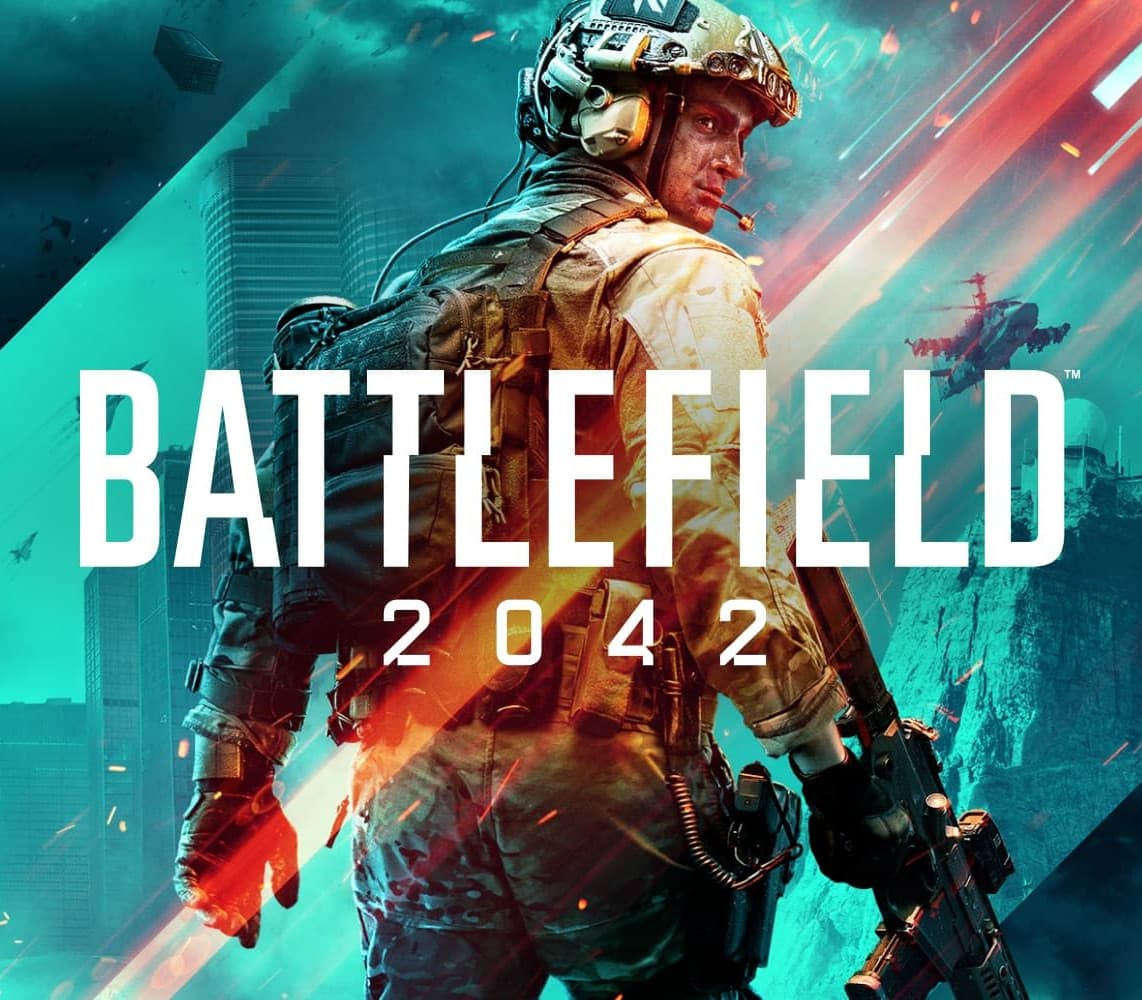 Battlefield 2042 cover art