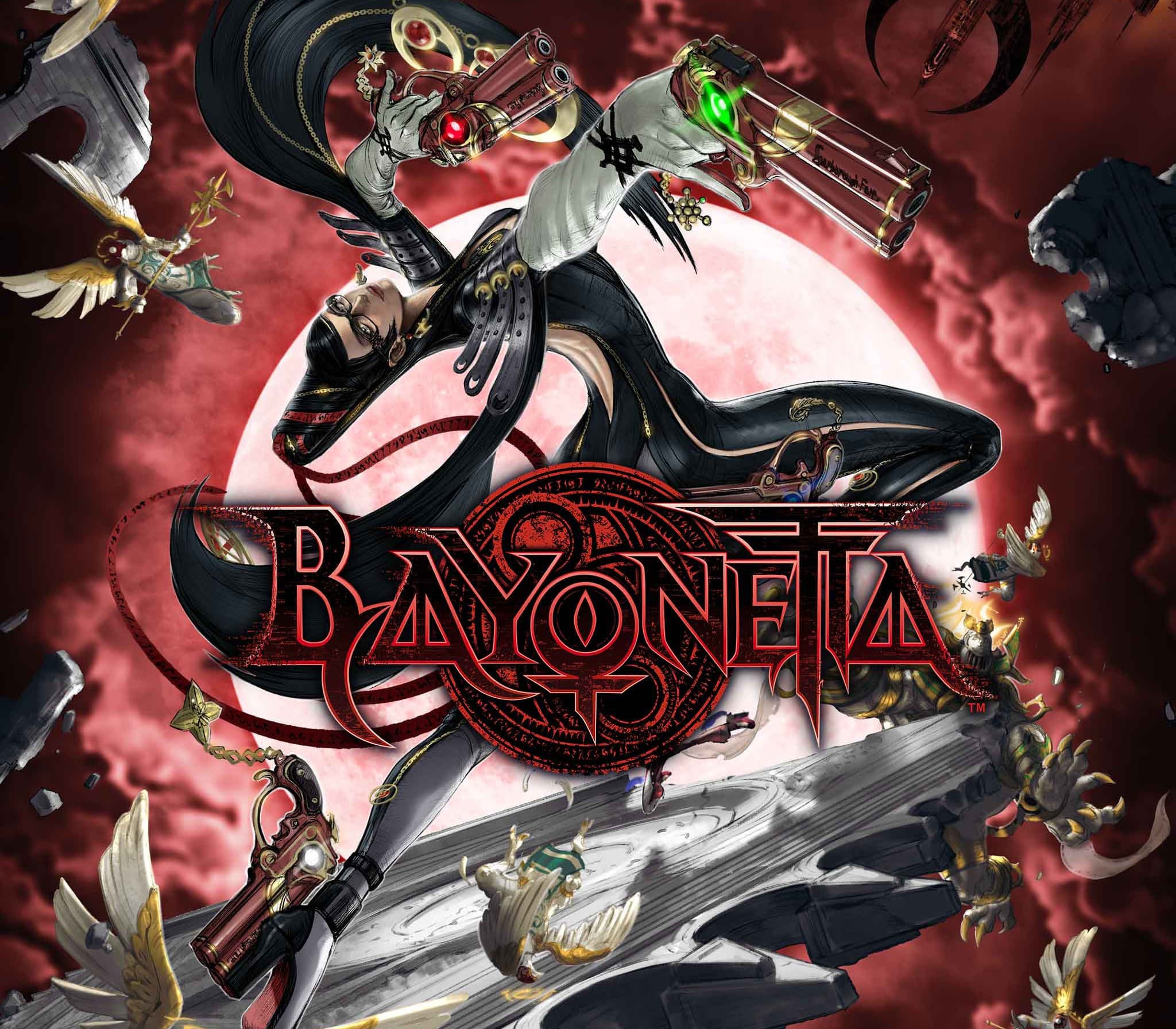 Bayonetta cover art
