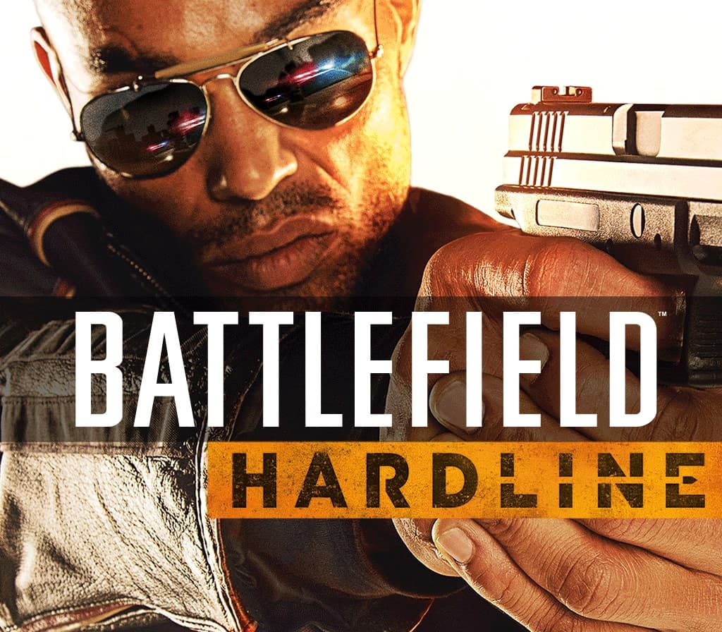Battlefield Hardline cover art
