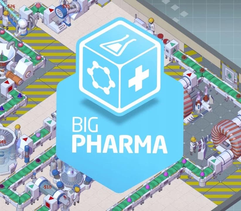 Big Pharma cover art