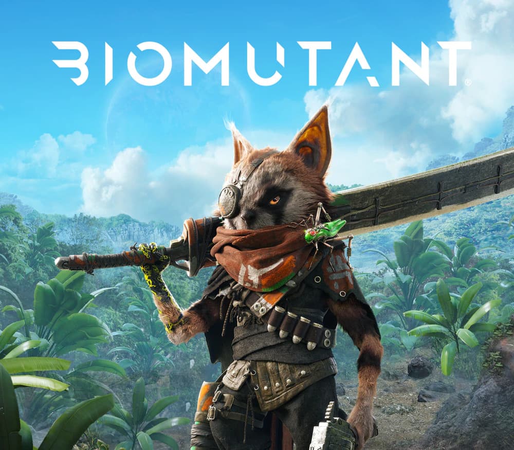 Biomutant cover art