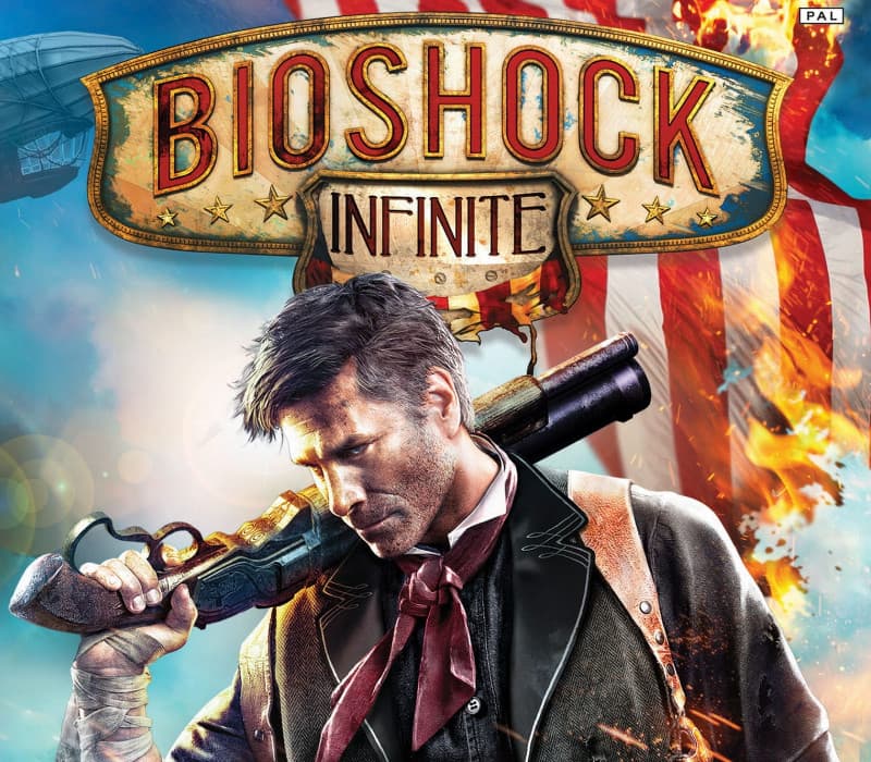 BioShock Infinite cover art