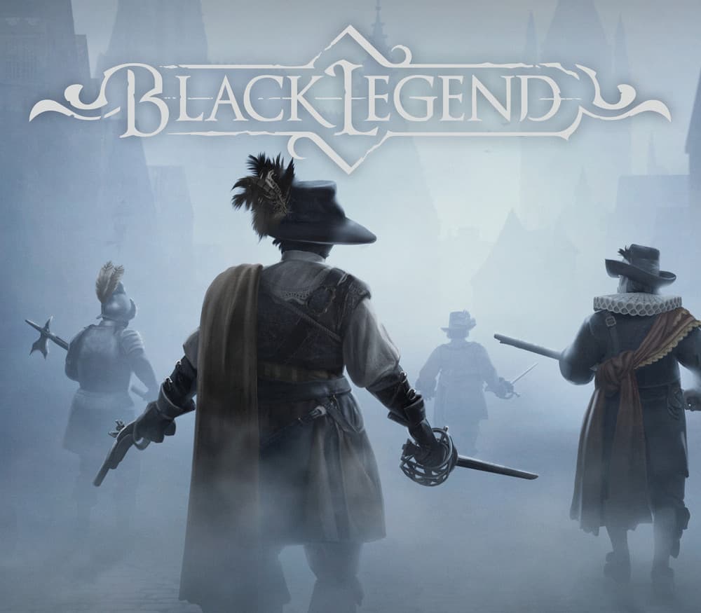 Black Legend cover art