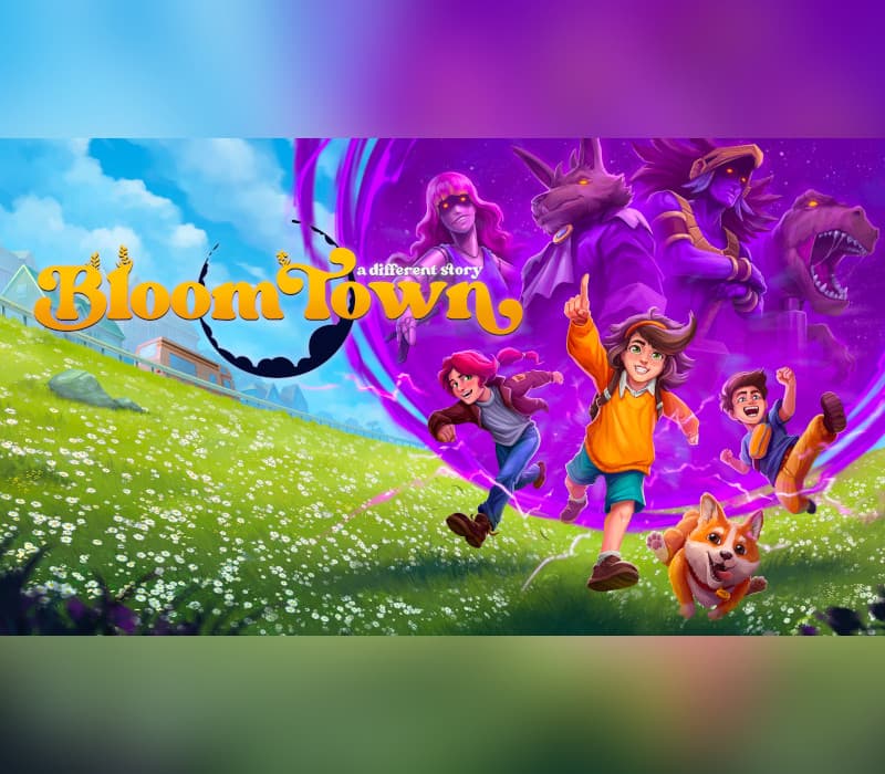 Bloomtown: A Different Story cover art