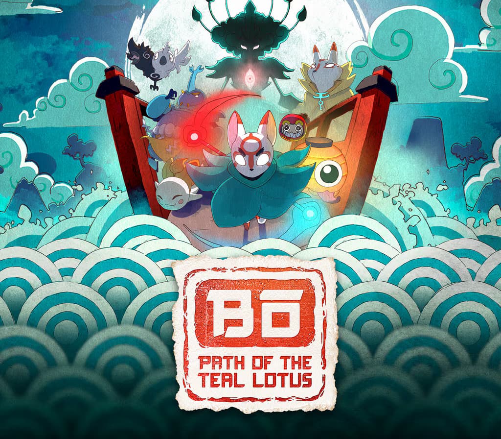Bō: Path of the Teal Lotus cover art