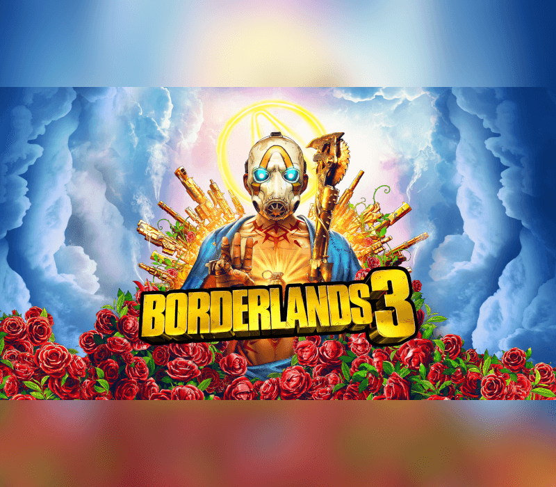 Borderlands 3  cover art