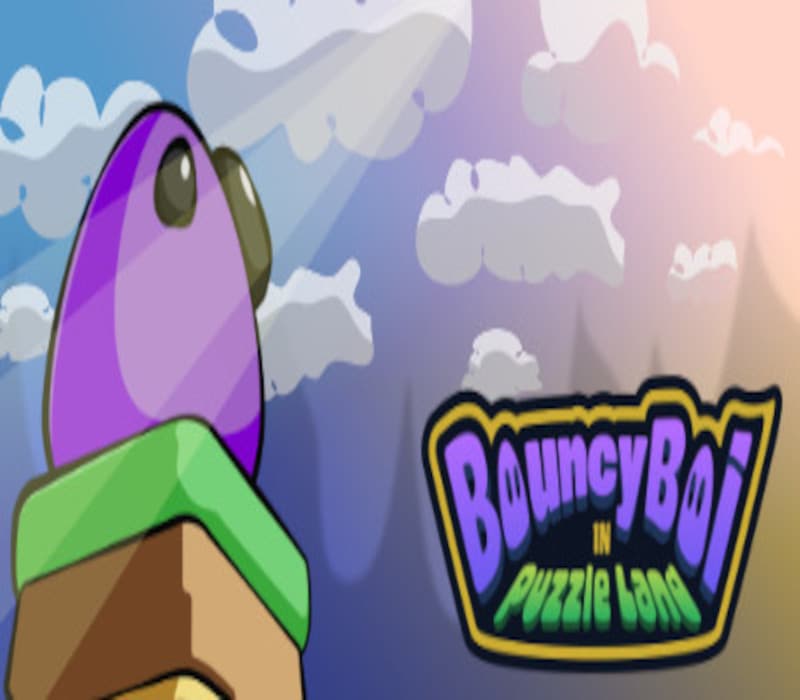 BouncyBoi in Puzzle Land cover art