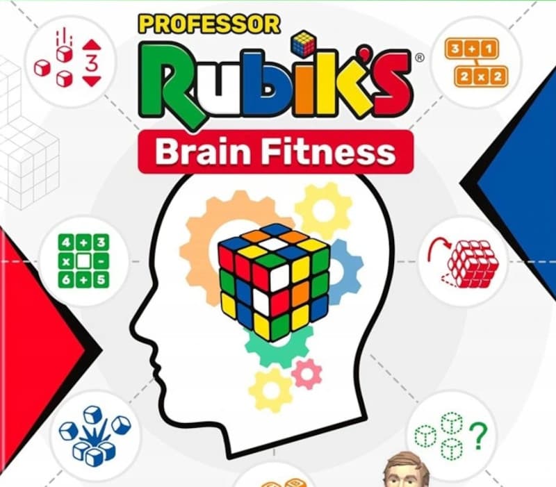 Professor Rubik’s Brain Fitness cover art