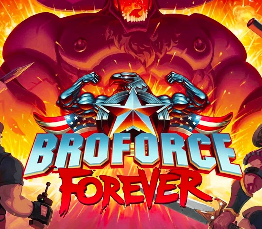 Broforce cover art