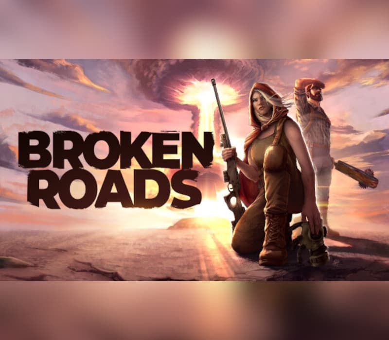 Broken Roads  cover art