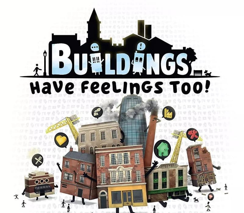 Buildings Have Feelings Too! cover art