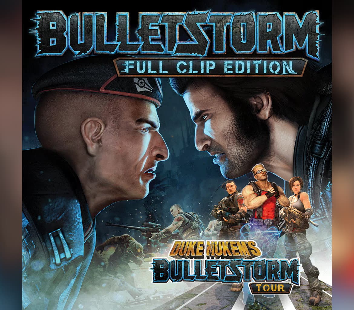 Bulletstorm Full Clip Edition Duke Nukem Bundle   cover art