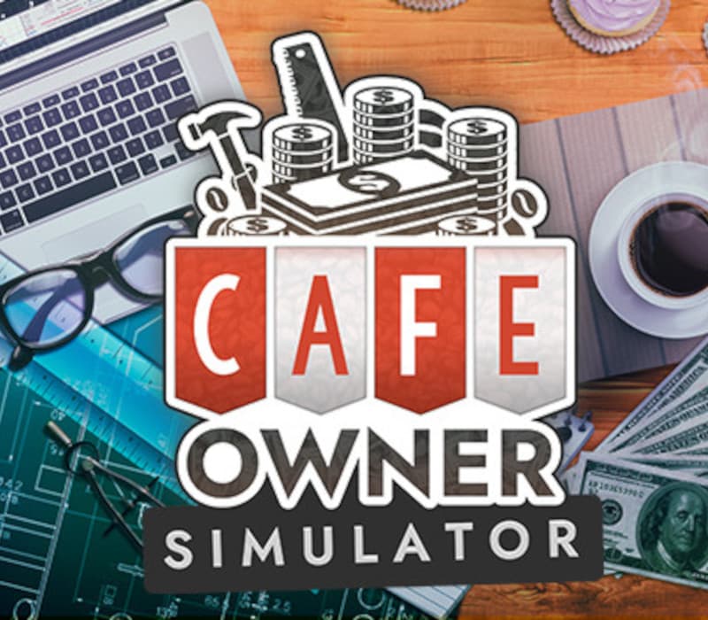 Cafe Owner Simulator cover art