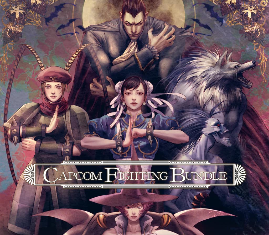 Capcom Fighting Bundle cover art