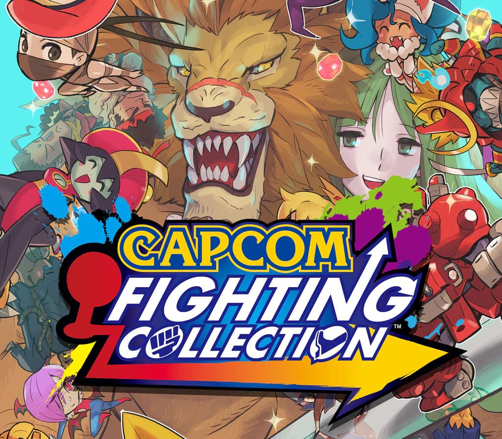 Capcom Fighting Collection cover art