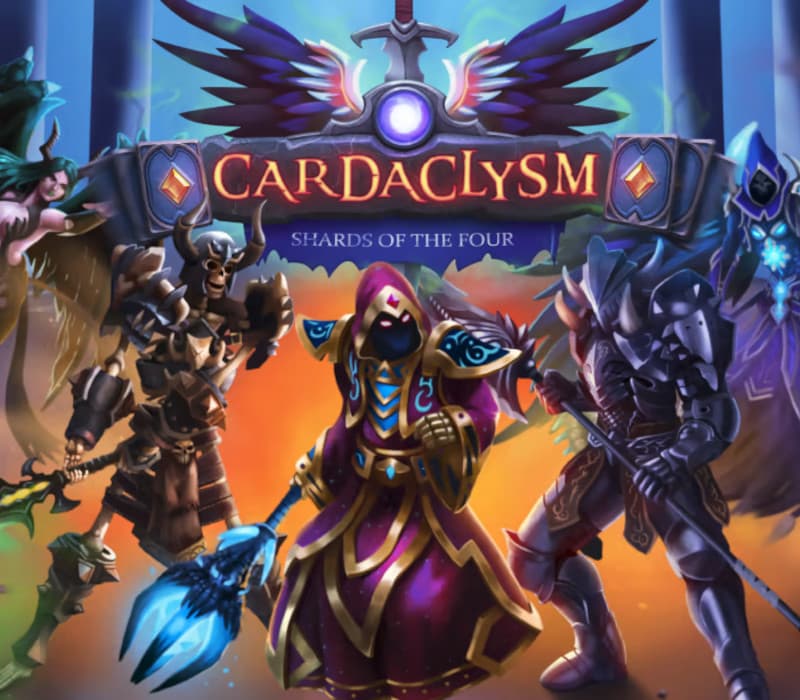 Cardaclysm: Shards of the Four cover art