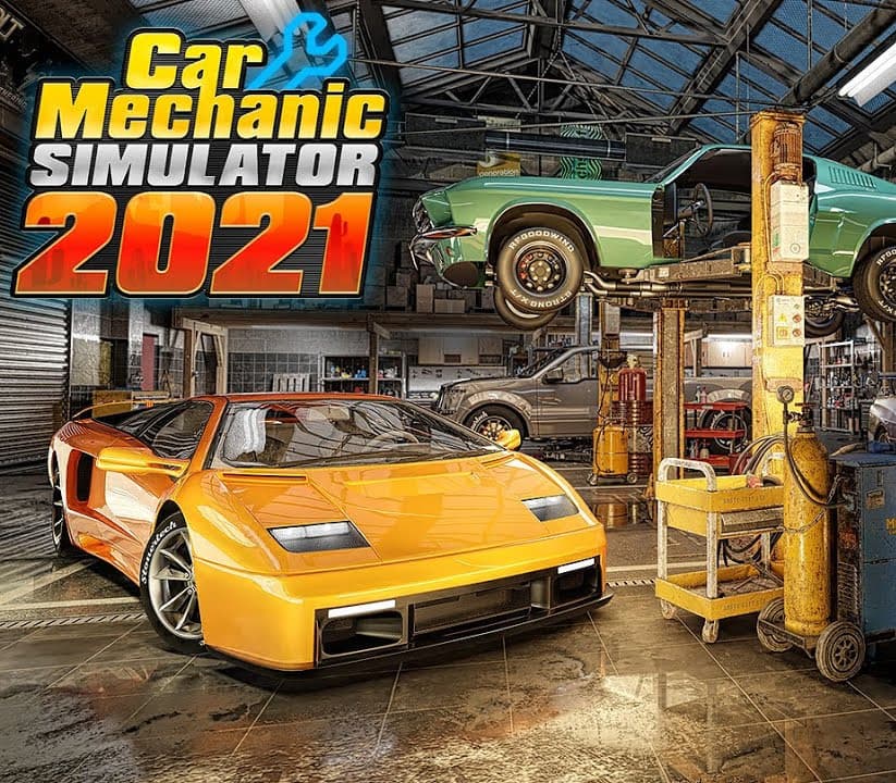 Car Mechanic Simulator series cover art