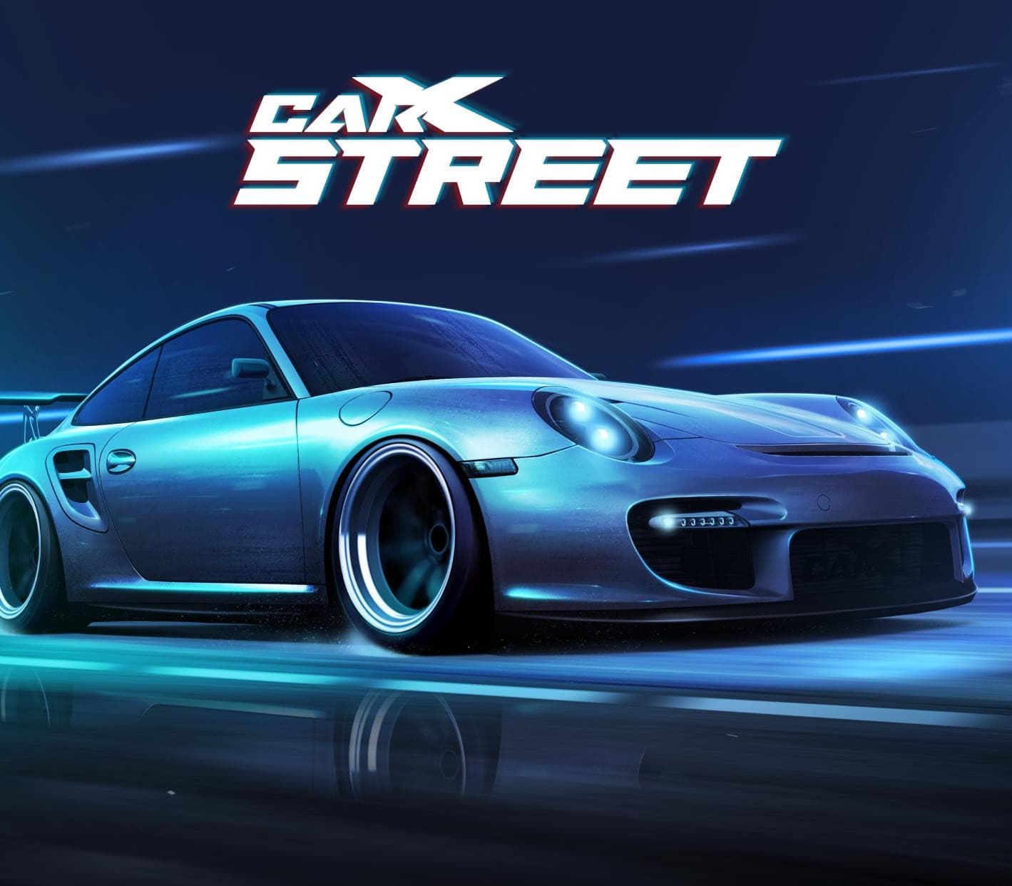 CarX Street cover art