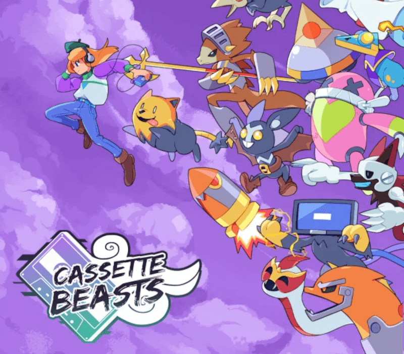 Cassette Beasts cover art