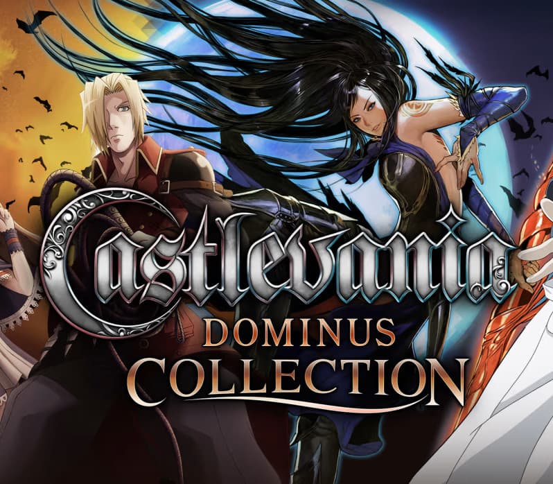 Castlevania Dominus Collection cover art