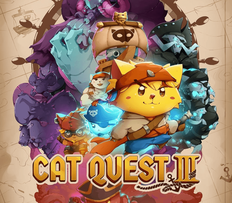 Cat Quest III cover art