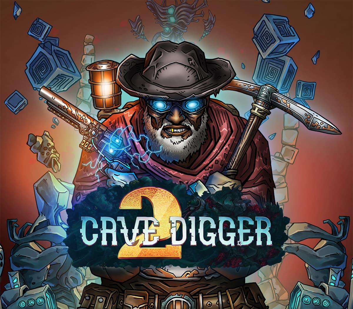 Cave Digger 2 cover art