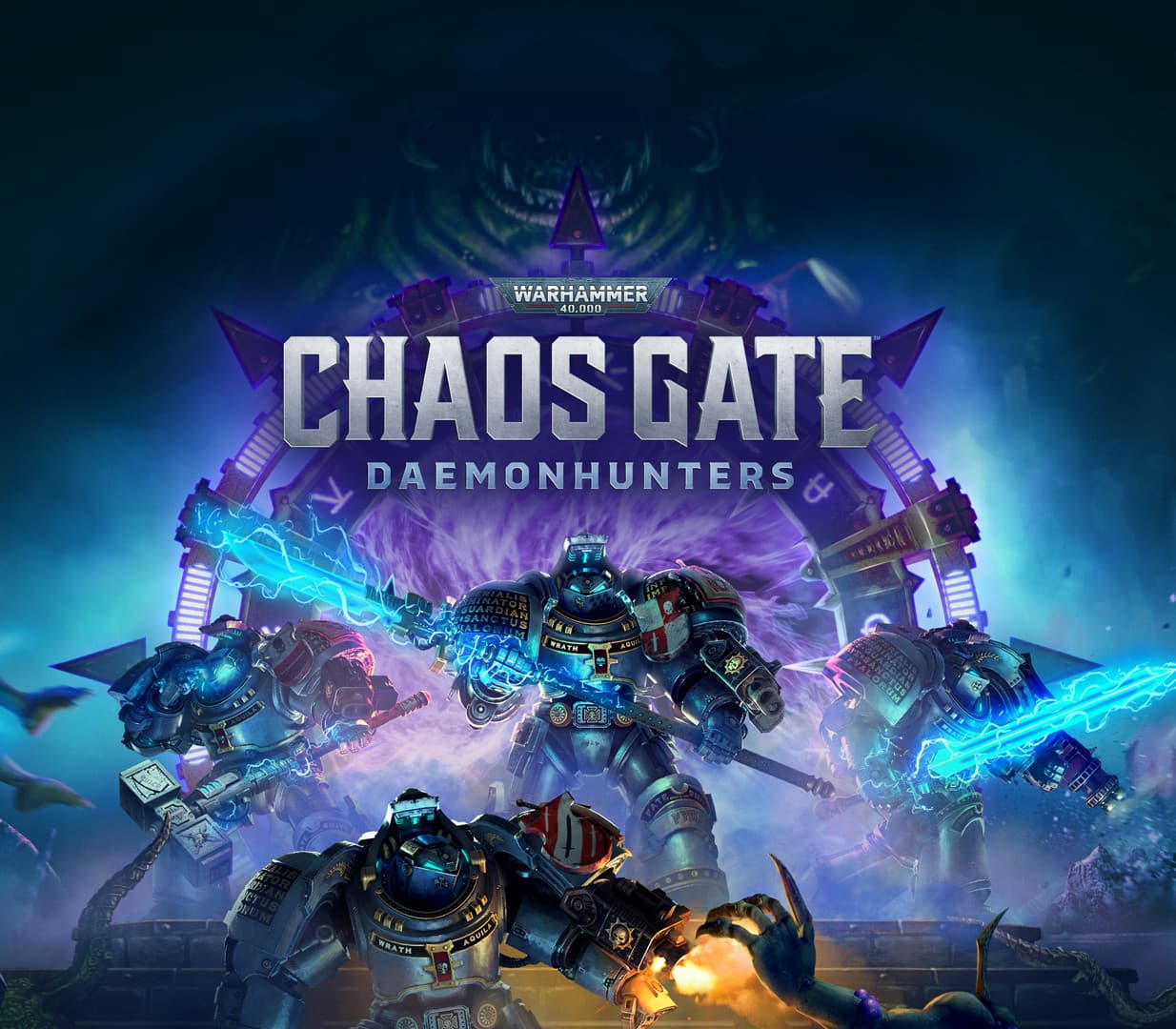 Warhammer 40,000: Chaos Gate - Daemonhunters cover art