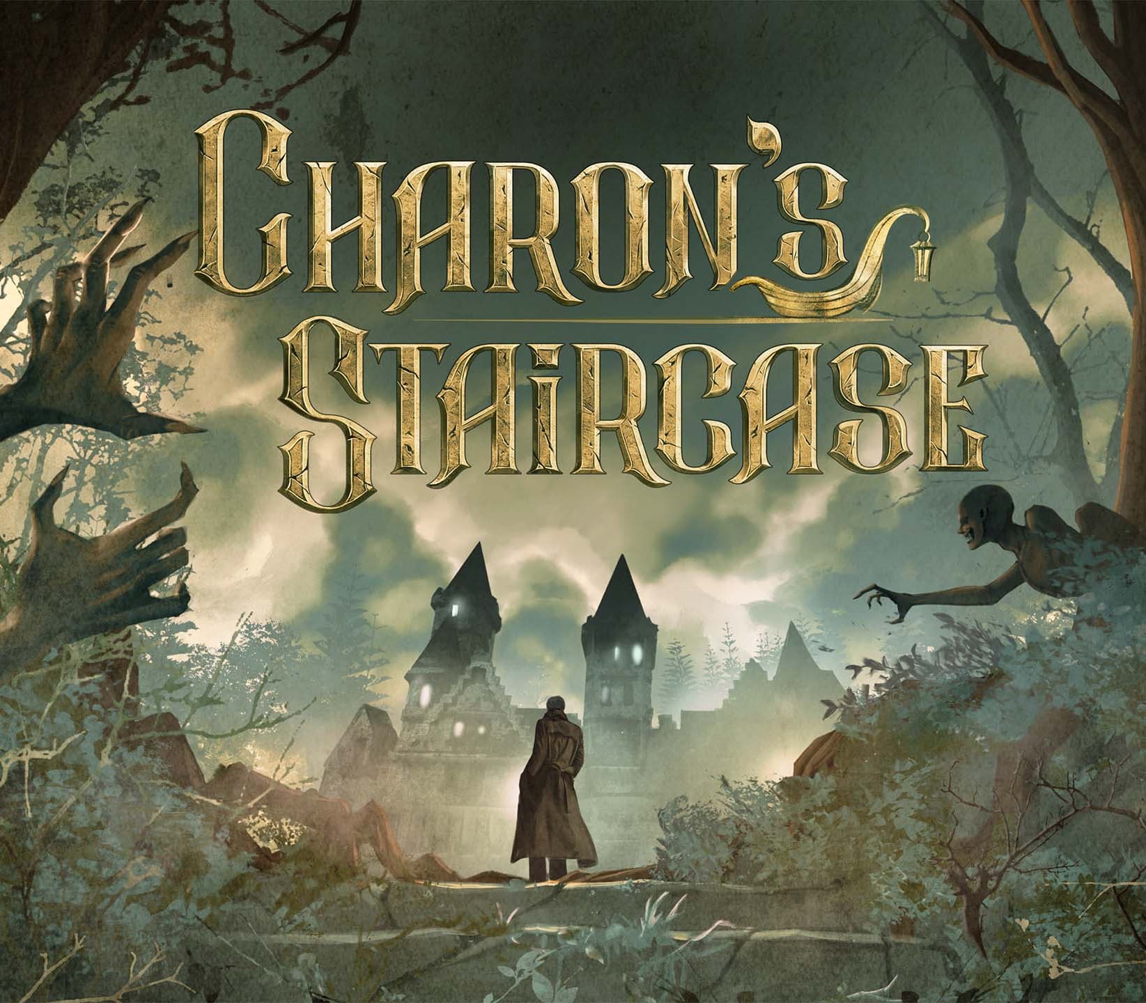 Charon's Staircase cover art