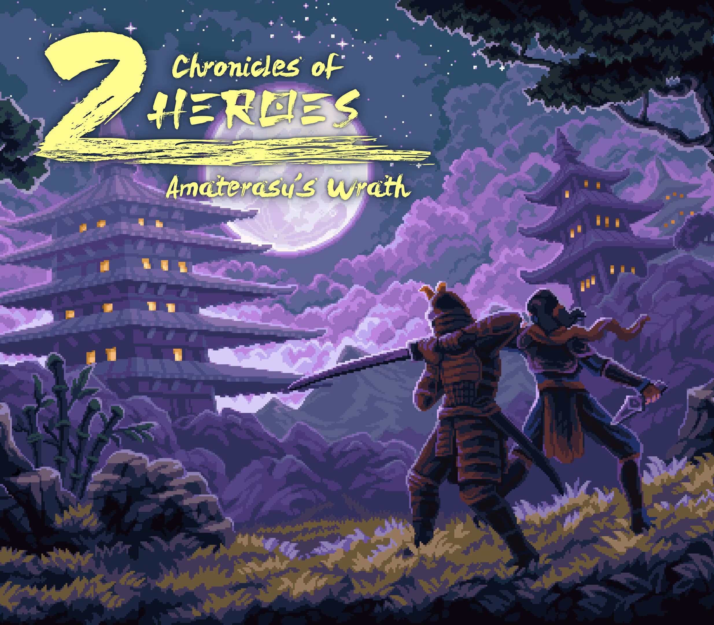 Chronicles of 2 Heroes cover art