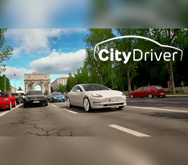 CityDriver cover art
