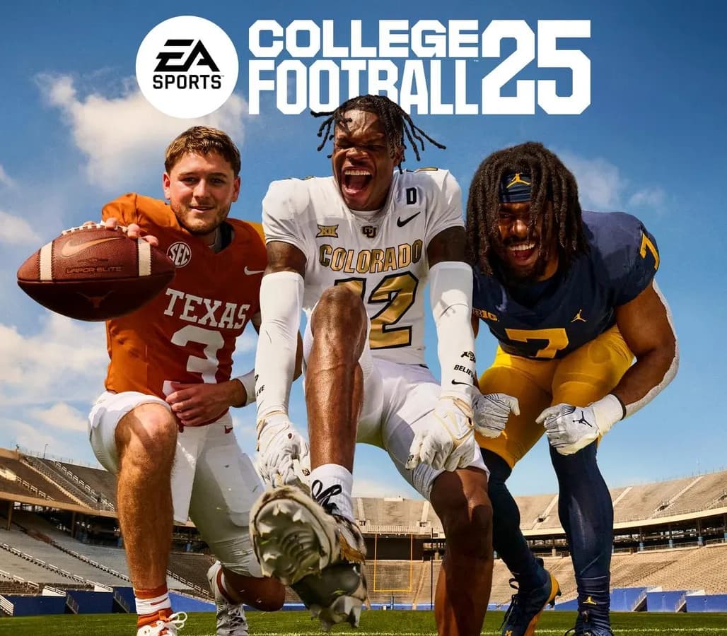 EA SPORTS College Football 25 cover art