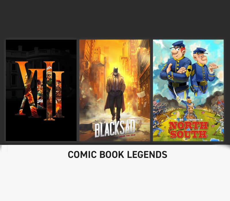 Comic Book Legends Bundle cover art