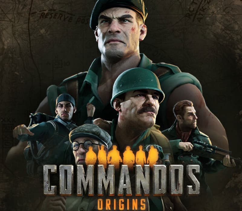 Commandos: Origins cover art