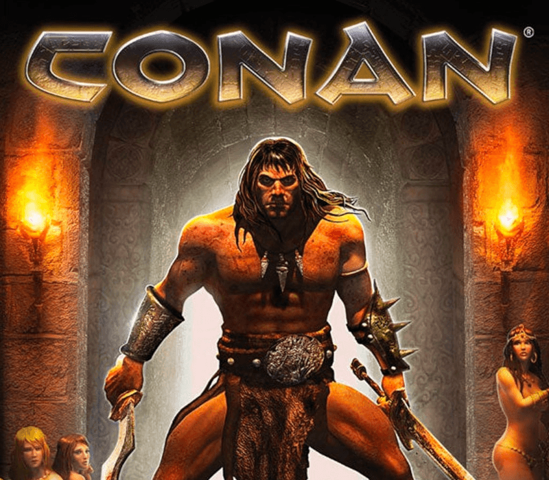 Conan cover art