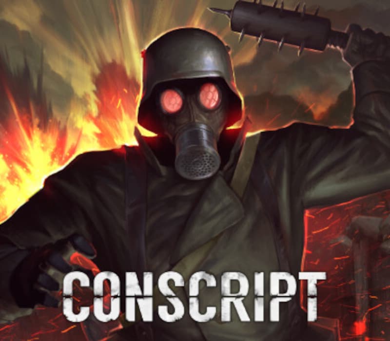 CONSCRIPT  cover art