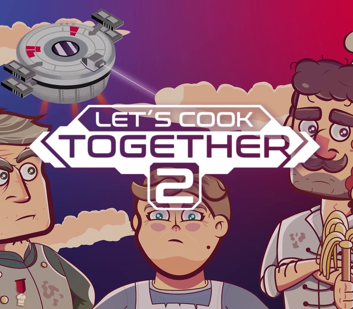 Let's Cook Together 2 cover art