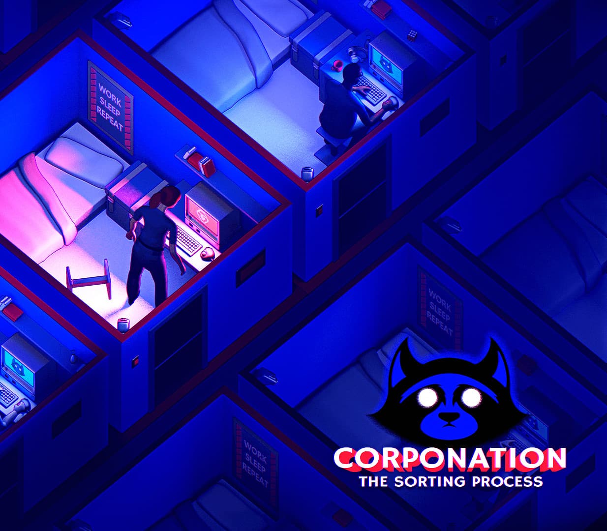 CorpoNation: The Sorting Process cover art