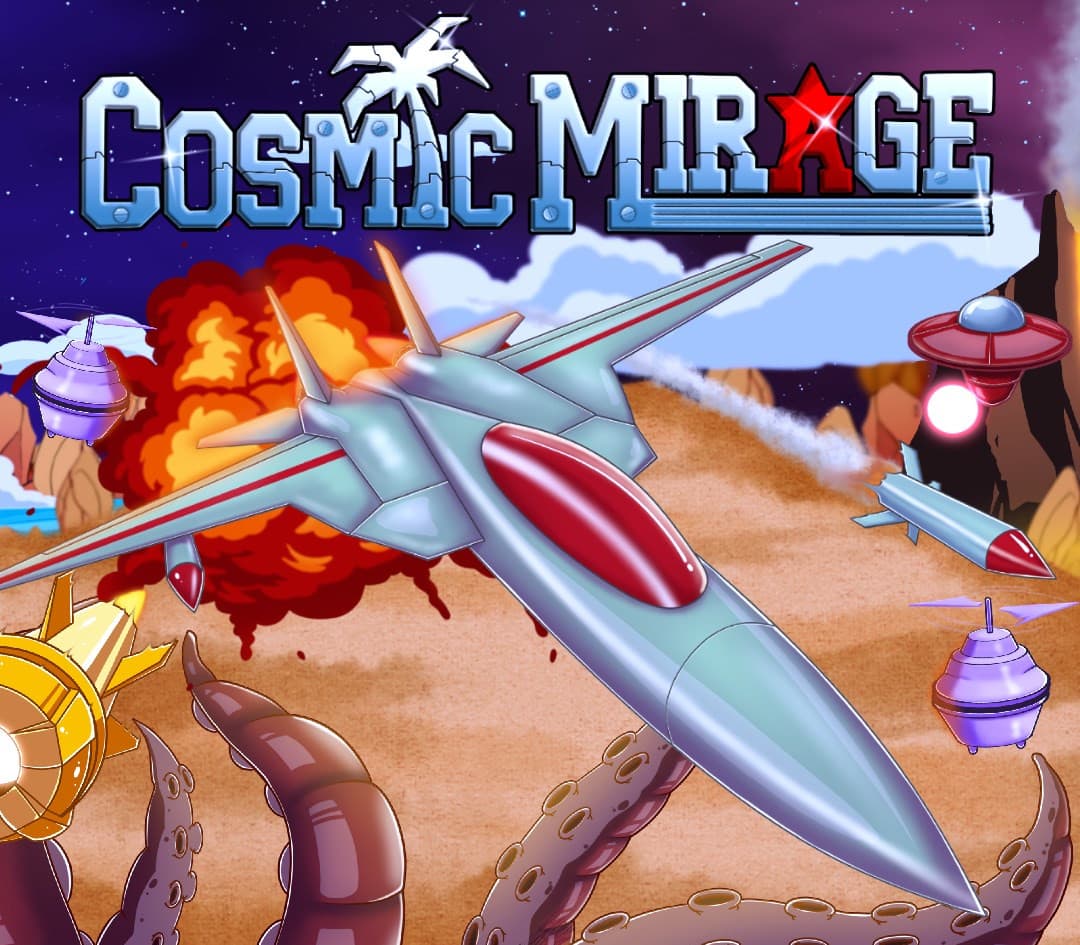 Cosmic Mirage cover art