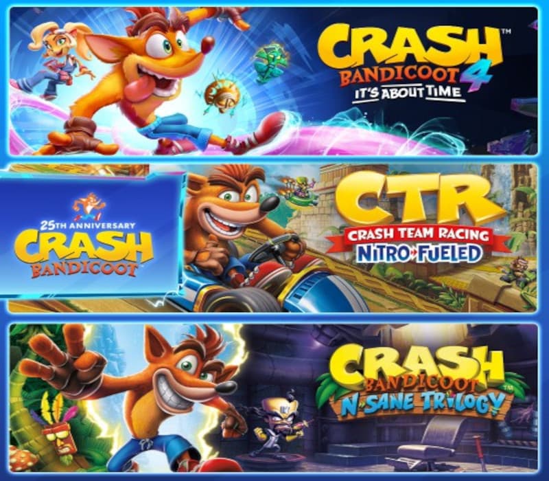 Crash Bandicoot Crashiversary Bundle cover art