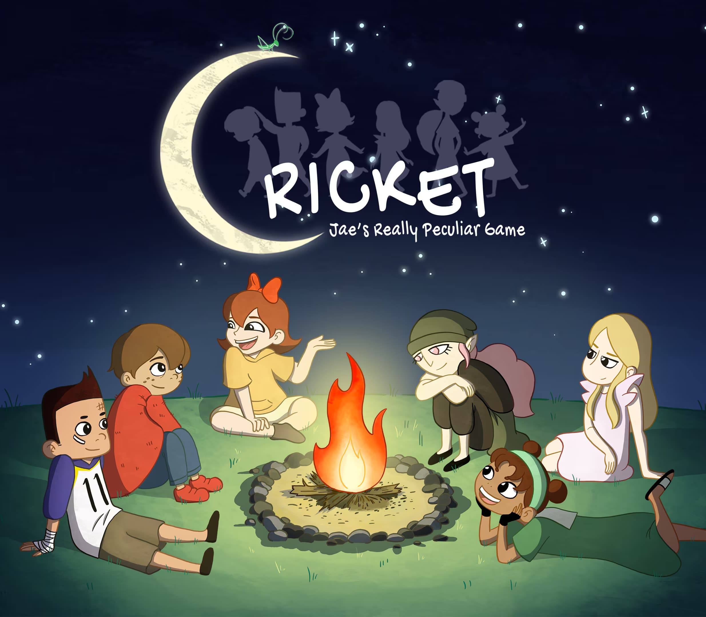 Cricket: Jae's Really Peculiar Game cover art