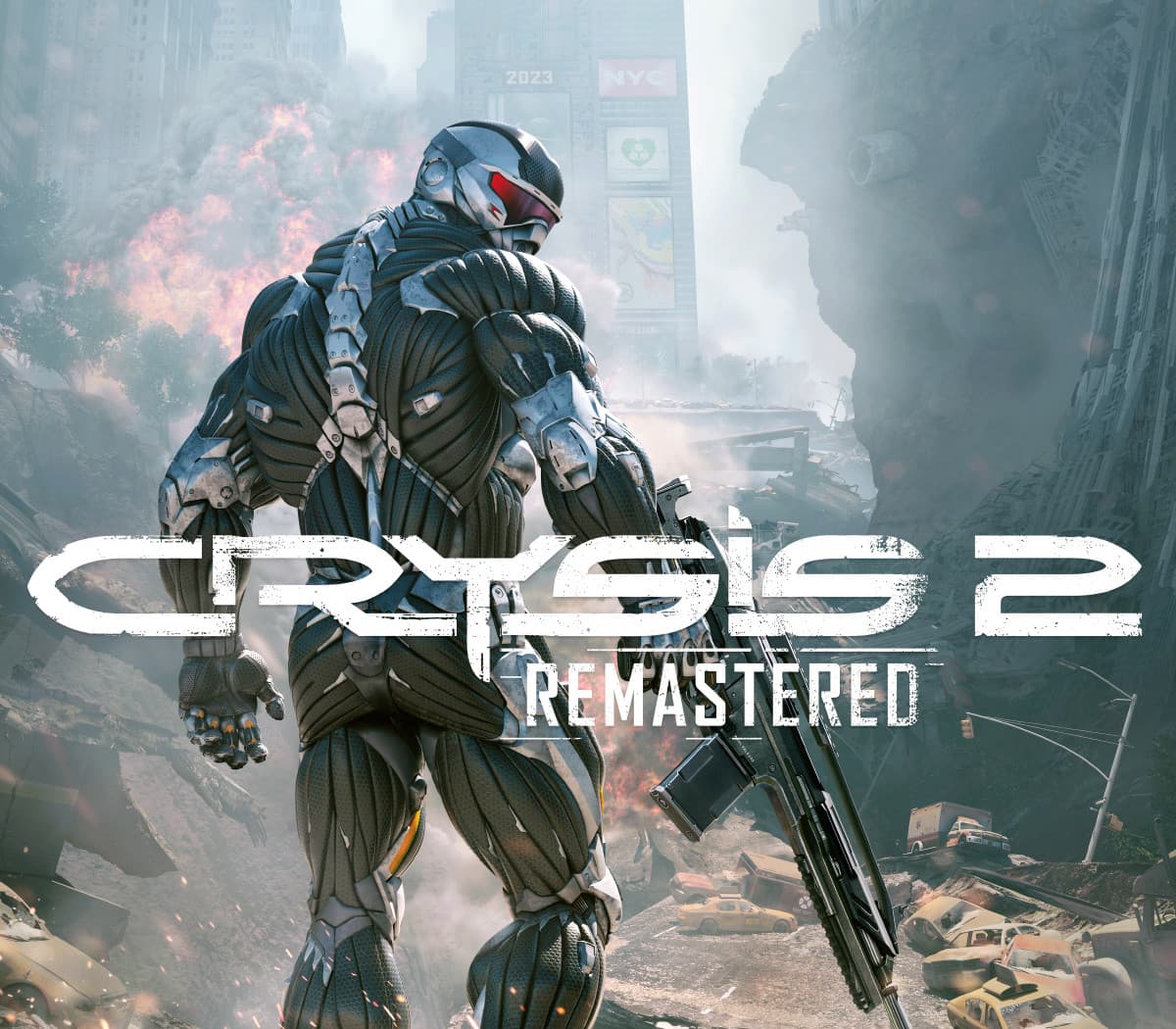 Crysis 2 cover art